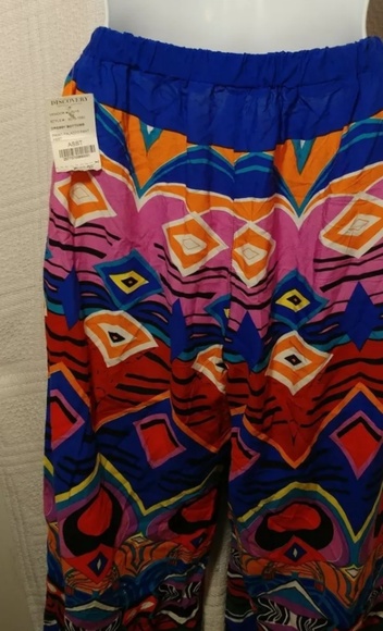 MAGIC PANTZ PALAZZO PANTS - Picture 4 of 5